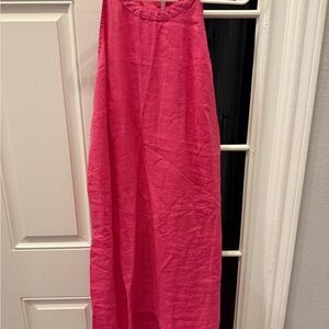 C&C California Vibrant Pink Maxi Skirt